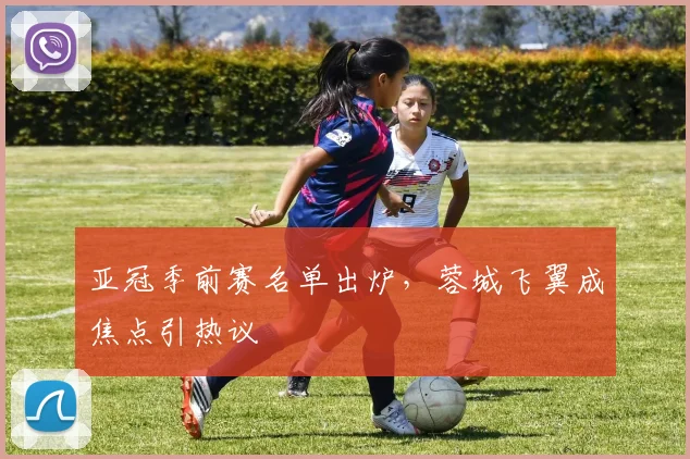 亚冠季前赛名单出炉，蓉城飞翼成焦点引热议 - 2026世界杯推荐