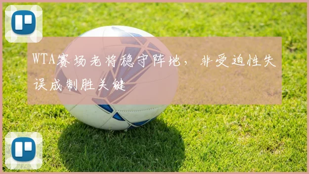 WTA赛场老将稳守阵地，非受迫性失误成制胜关键 - 2026世界杯推荐