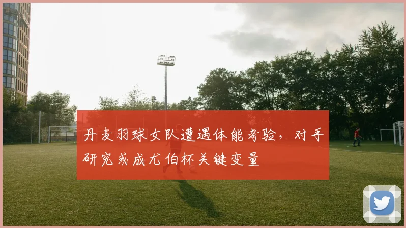 丹麦羽球女队遭遇体能考验，对手研究或成尤伯杯关键变量 - 2026世界杯推荐